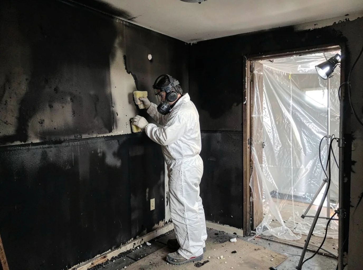 Fire Damage Restoration company in Deerfield, MO